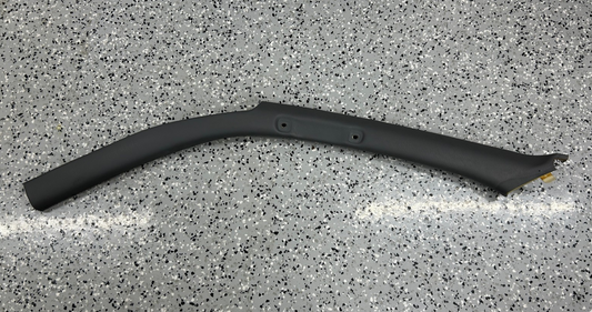 1998-2002 Lexus LX470 Body Left Front A-Pillar Panel Gray Trim OEM