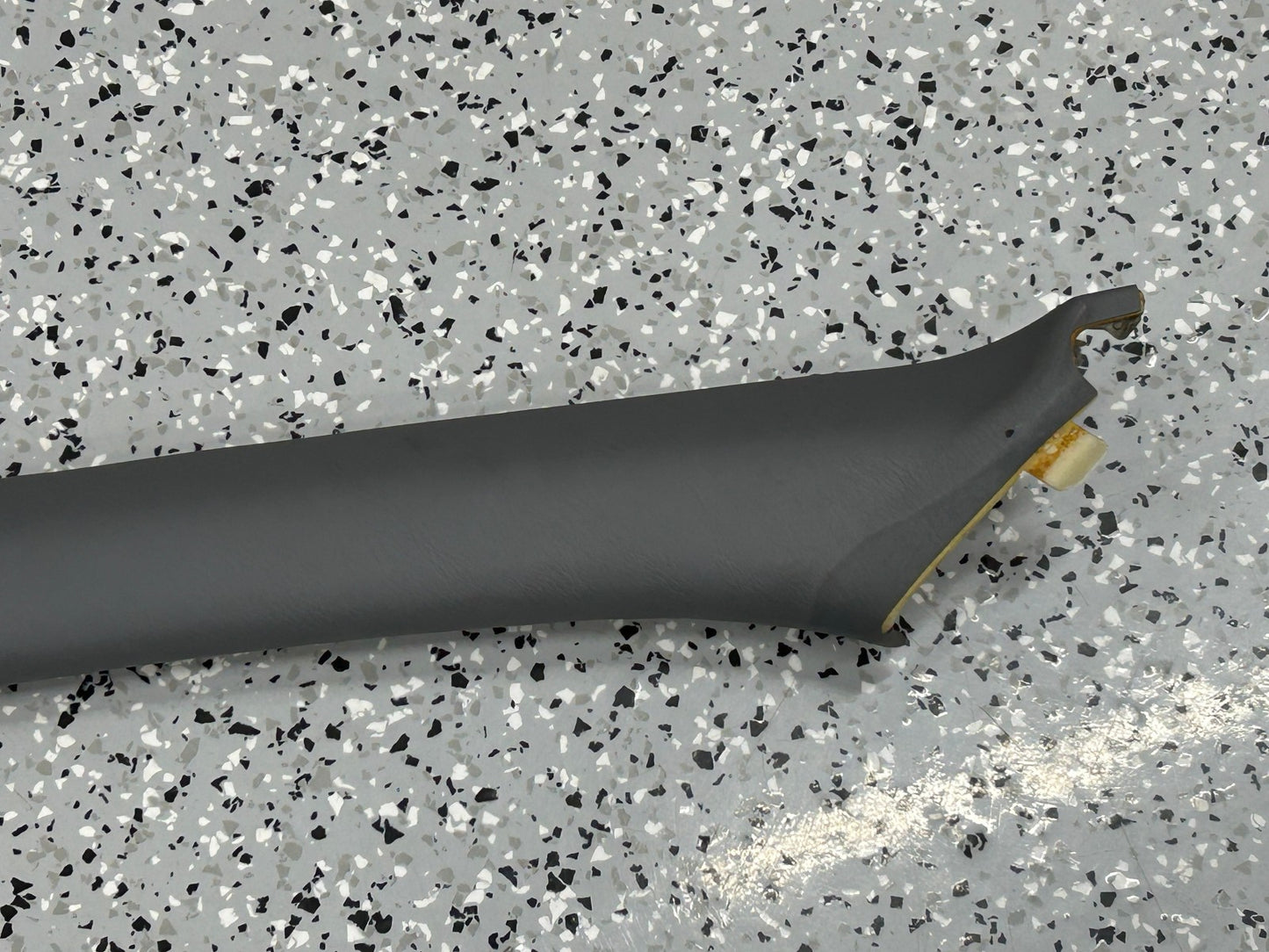 1998-2002 Lexus LX470 Body Left Front A-Pillar Panel Gray Trim OEM