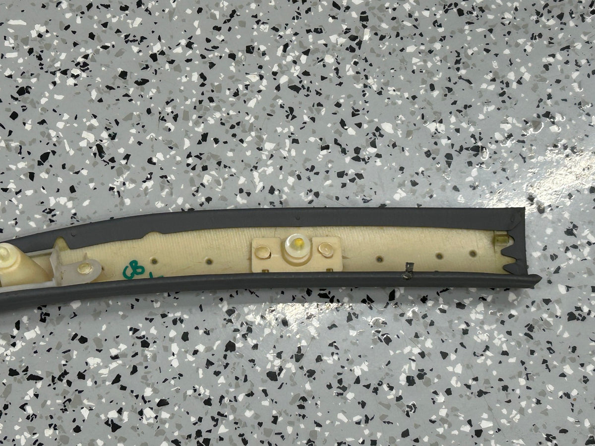 1998-2002 Lexus LX470 Body Left Front A-Pillar Panel Gray Trim OEM 6222060102A1