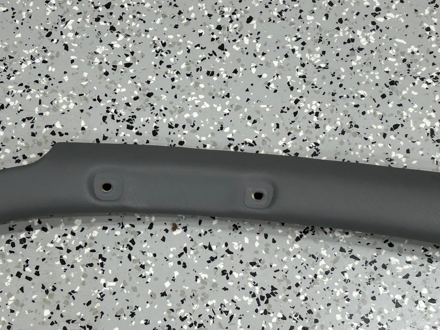 1998-2002 Lexus LX470 Body Left Front A-Pillar Panel Gray Trim OEM