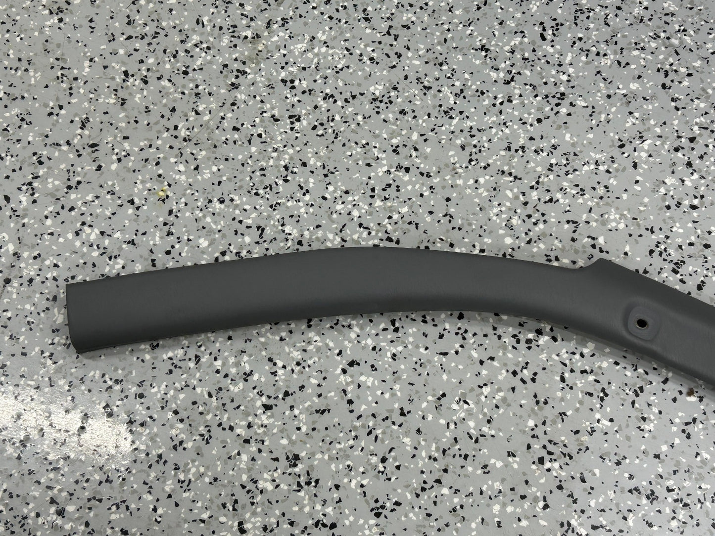 1998-2002 Lexus LX470 Body Left Front A-Pillar Panel Gray Trim OEM