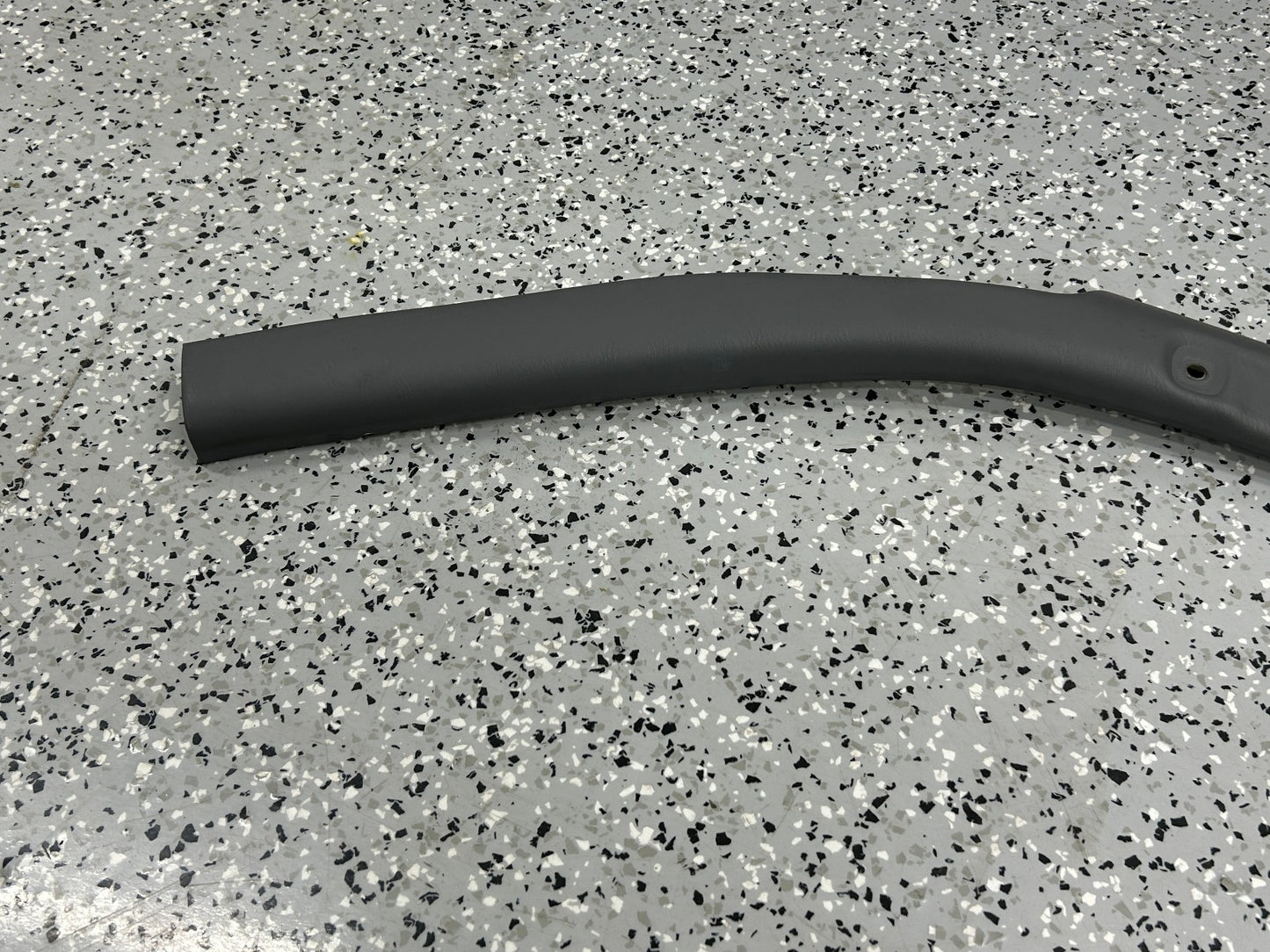 1998-2002 Lexus LX470 Body Left Front A-Pillar Panel Gray Trim OEM