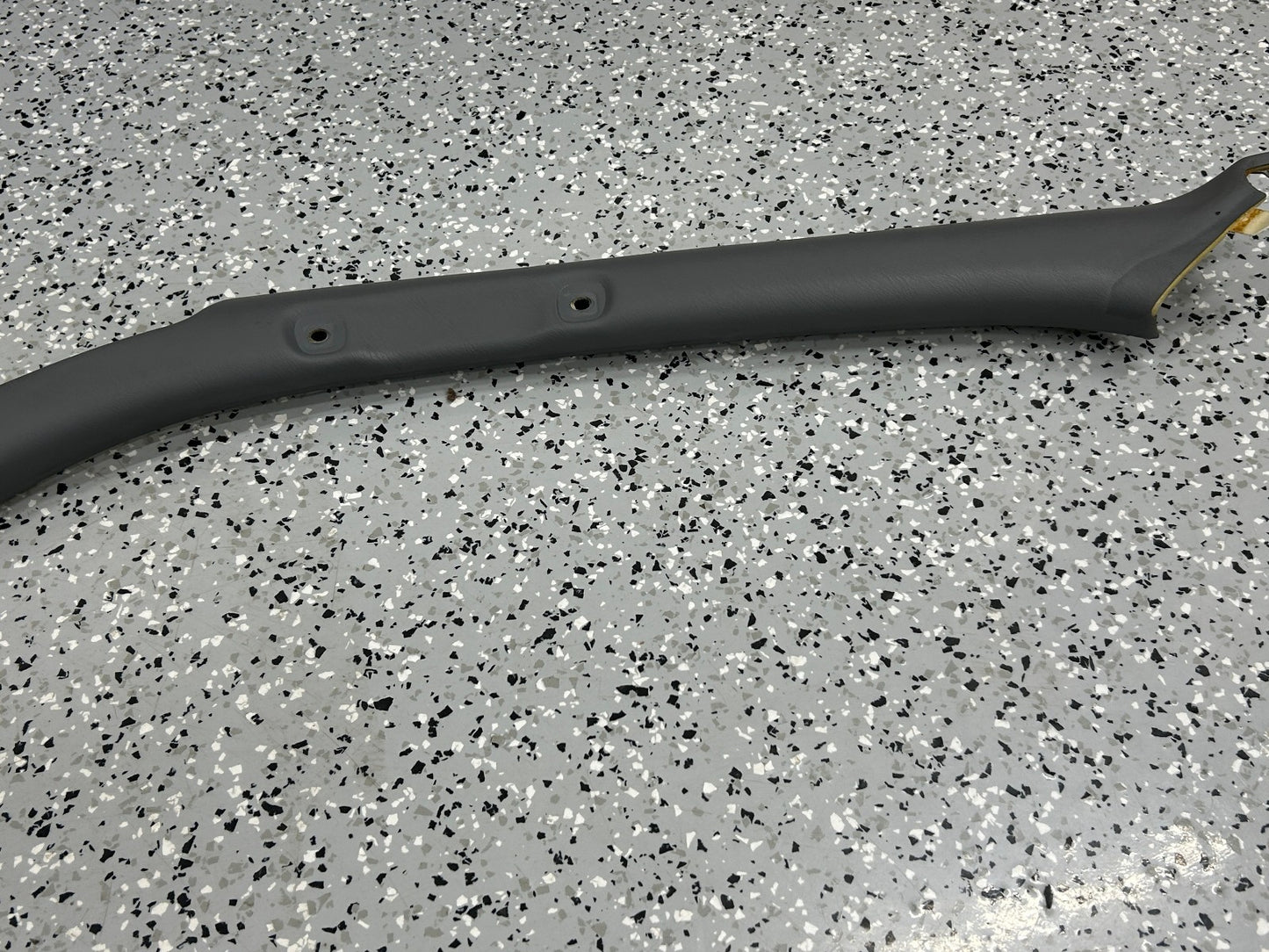 1998-2002 Lexus LX470 Body Left Front A-Pillar Panel Gray Trim OEM