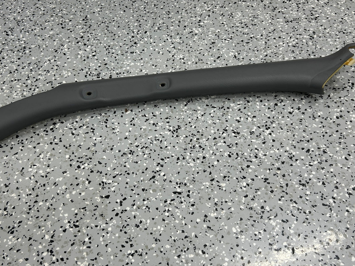 1998-2002 Lexus LX470 Body Left Front A-Pillar Panel Gray Trim OEM 6222060102A1