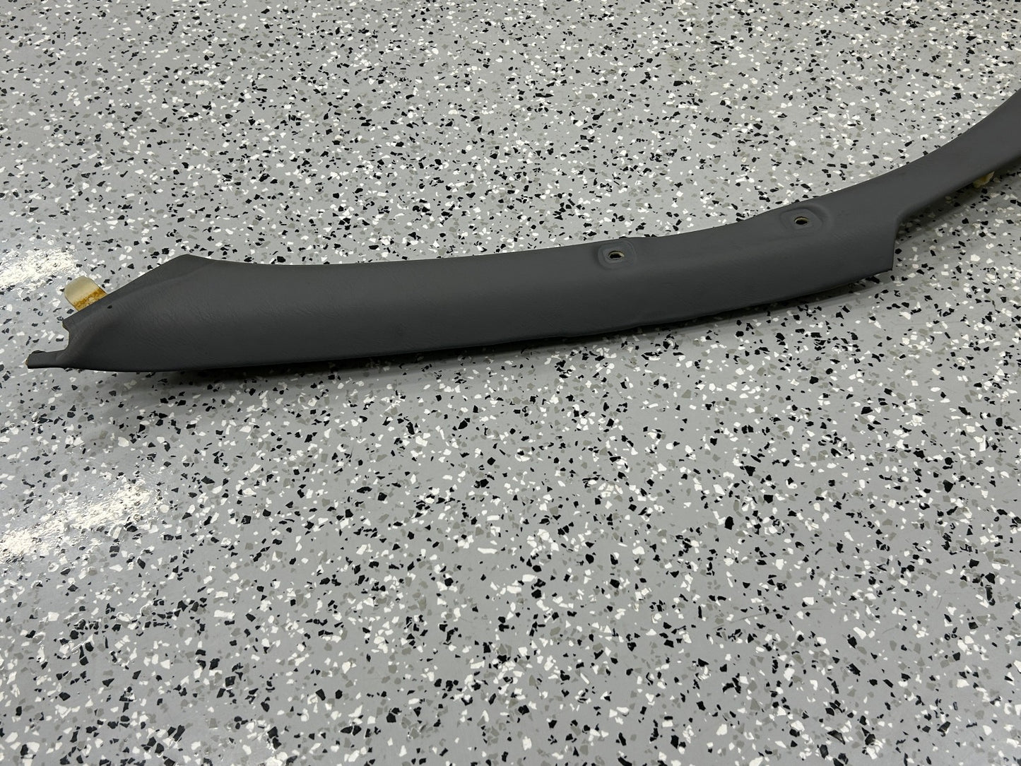 1998-2002 Lexus LX470 Body Left Front A-Pillar Panel Gray Trim OEM