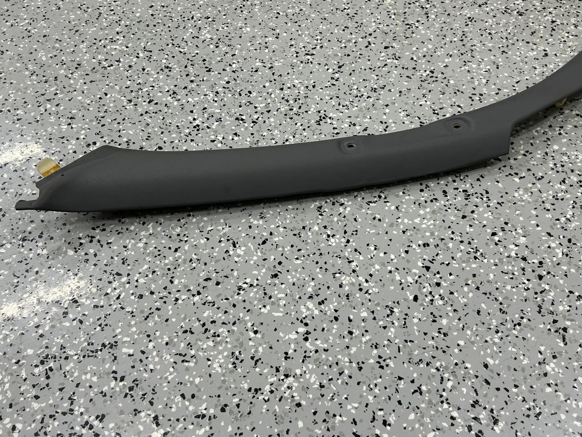 1998-2002 Lexus LX470 Body Left Front A-Pillar Panel Gray Trim OEM 6222060102A1