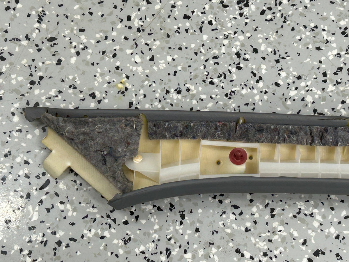 1998-2002 Lexus LX470 Body Left Front A-Pillar Panel Gray Trim OEM 6222060102A1
