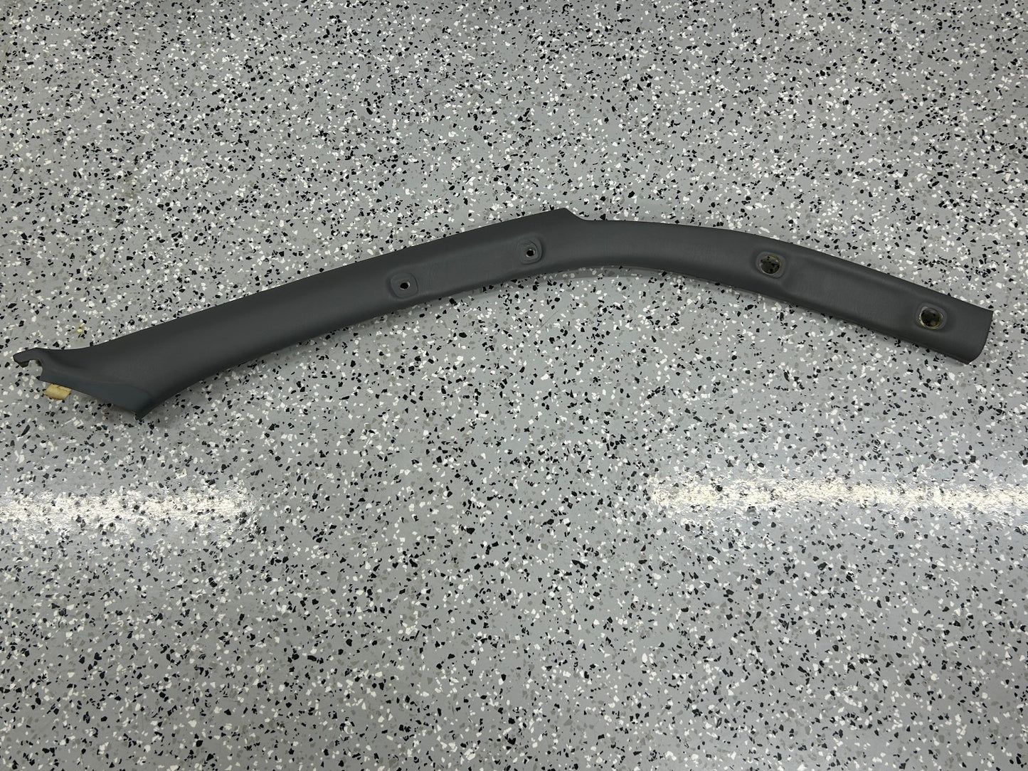 1998-2002 Lexus LX470 Body Right Front A-Pillar Panel Gray Trim OEM