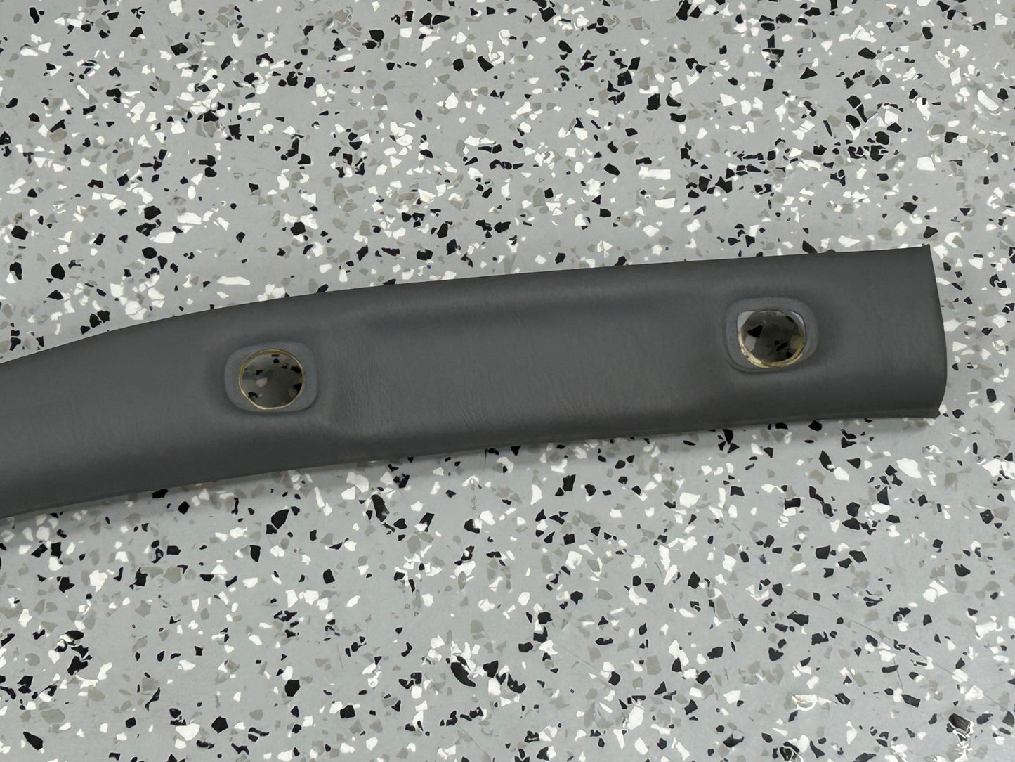 1998-2002 Lexus LX470 Body Right Front A-Pillar Panel Gray Trim OEM
