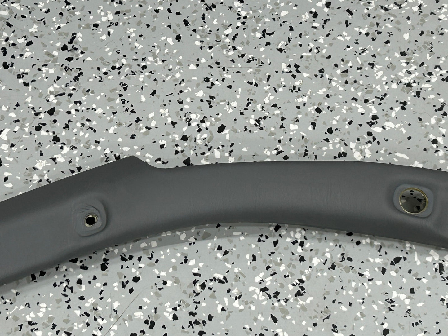 1998-2002 Lexus LX470 Body Right Front A-Pillar Panel Gray Trim OEM