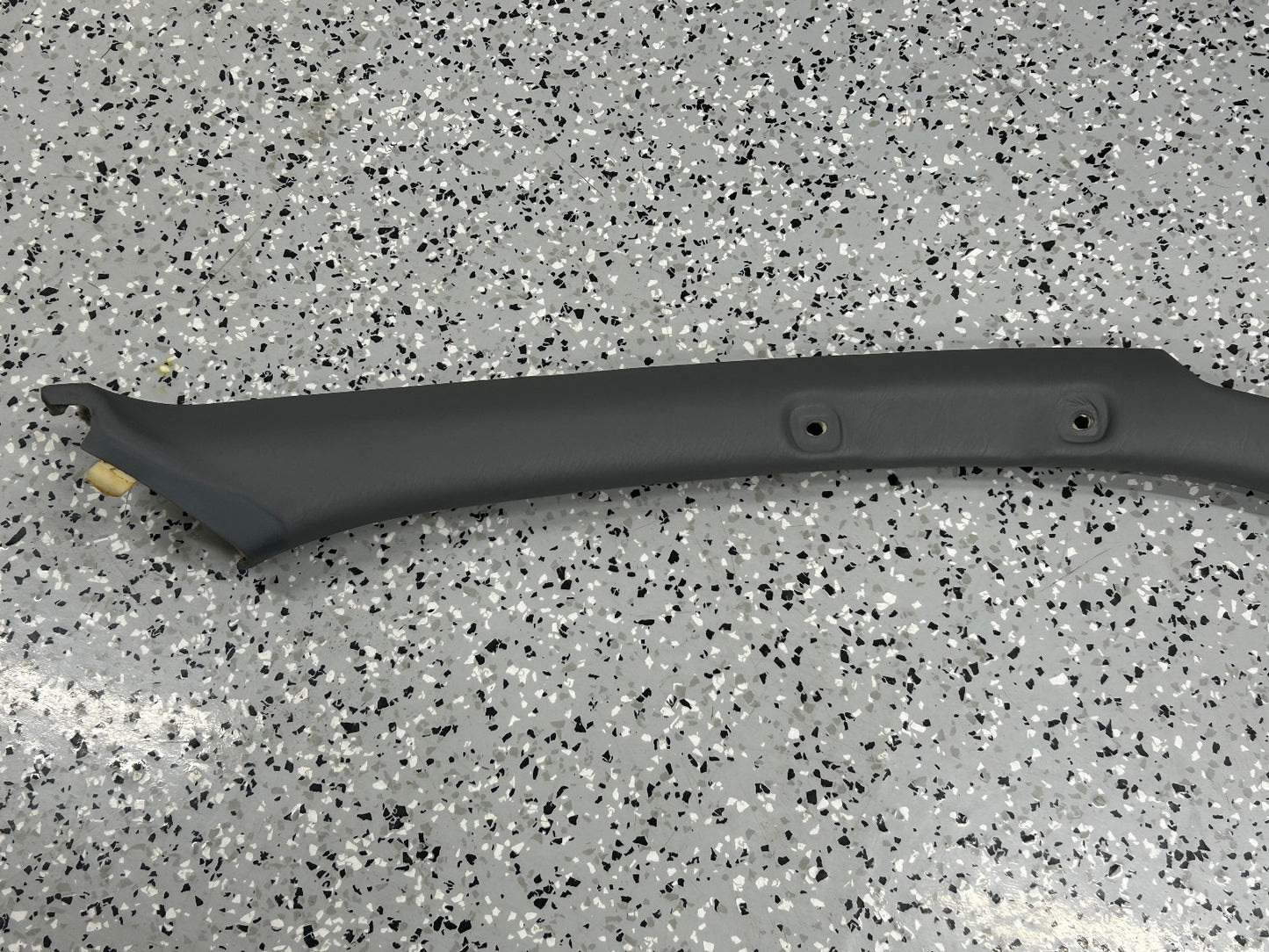 1998-2002 Lexus LX470 Body Right Front A-Pillar Panel Gray Trim OEM