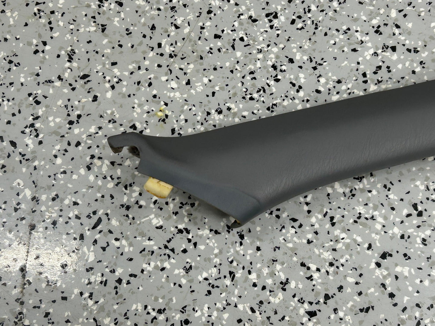 1998-2002 Lexus LX470 Body Right Front A-Pillar Panel Gray Trim OEM