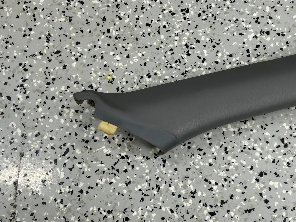 1998-2002 Lexus LX470 Body Right Front A-Pillar Panel Gray Trim OEM 6222060102A1