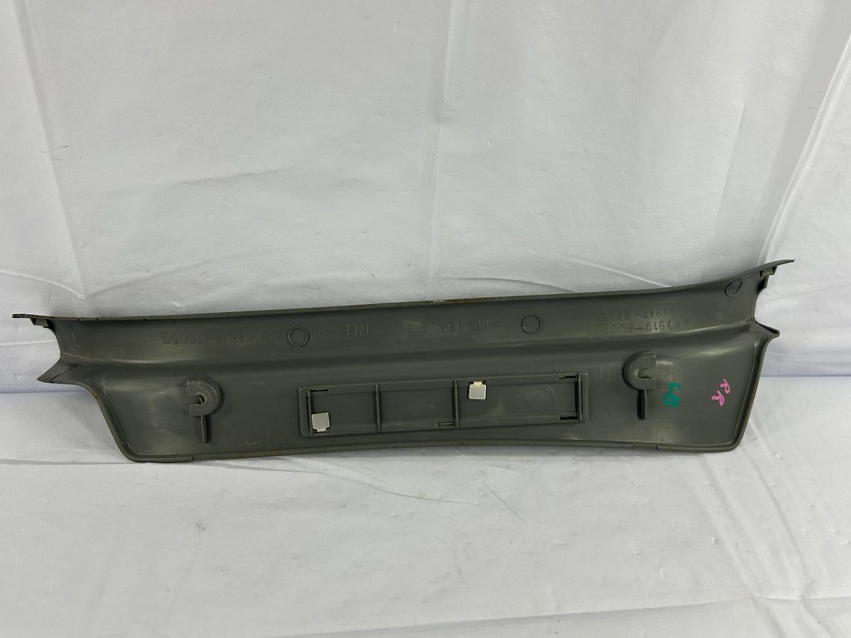 98-03 Lexus LX470 Rear Right Door Sill Outer Scuff Plate Trim OEM 67918-60040