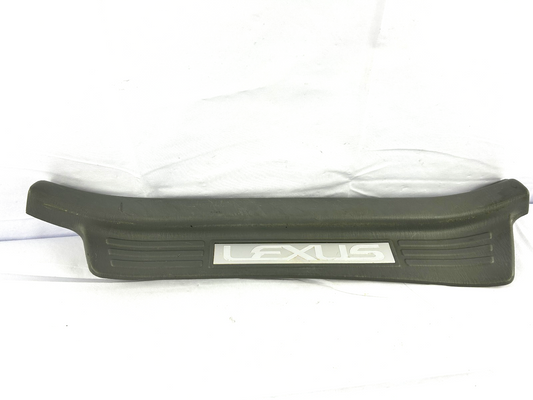 1998-2003 Lexus LX470 Left Rear Door Sill Outer Scuff Plate Trim OEM