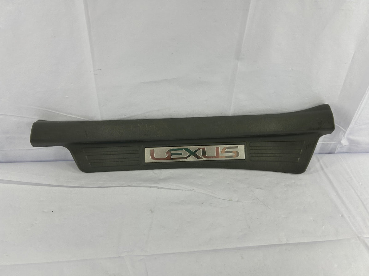 1998-2003 Lexus LX470 Left Rear Door Sill Outer Scuff Plate Trim OEM 67918-60040