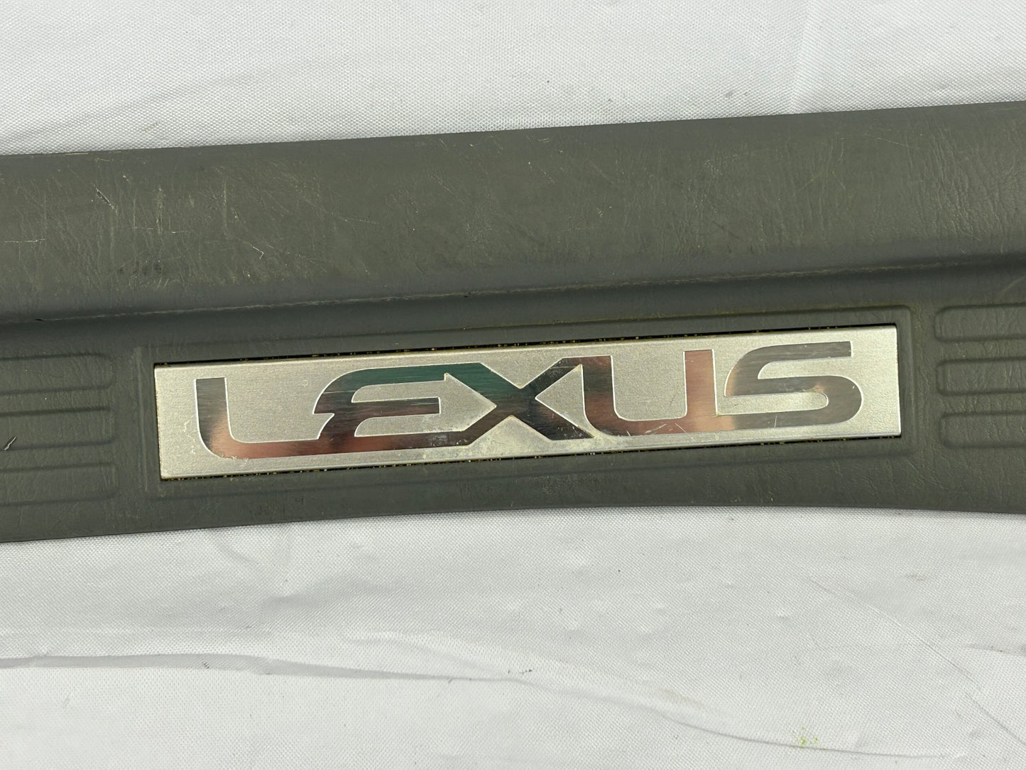 1998-2003 Lexus LX470 Left Rear Door Sill Outer Scuff Plate Trim OEM