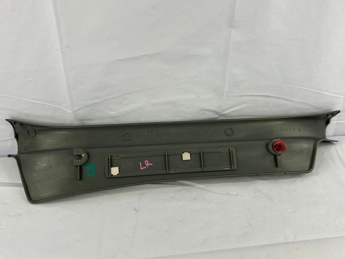 1998-2003 Lexus LX470 Left Rear Door Sill Outer Scuff Plate Trim OEM