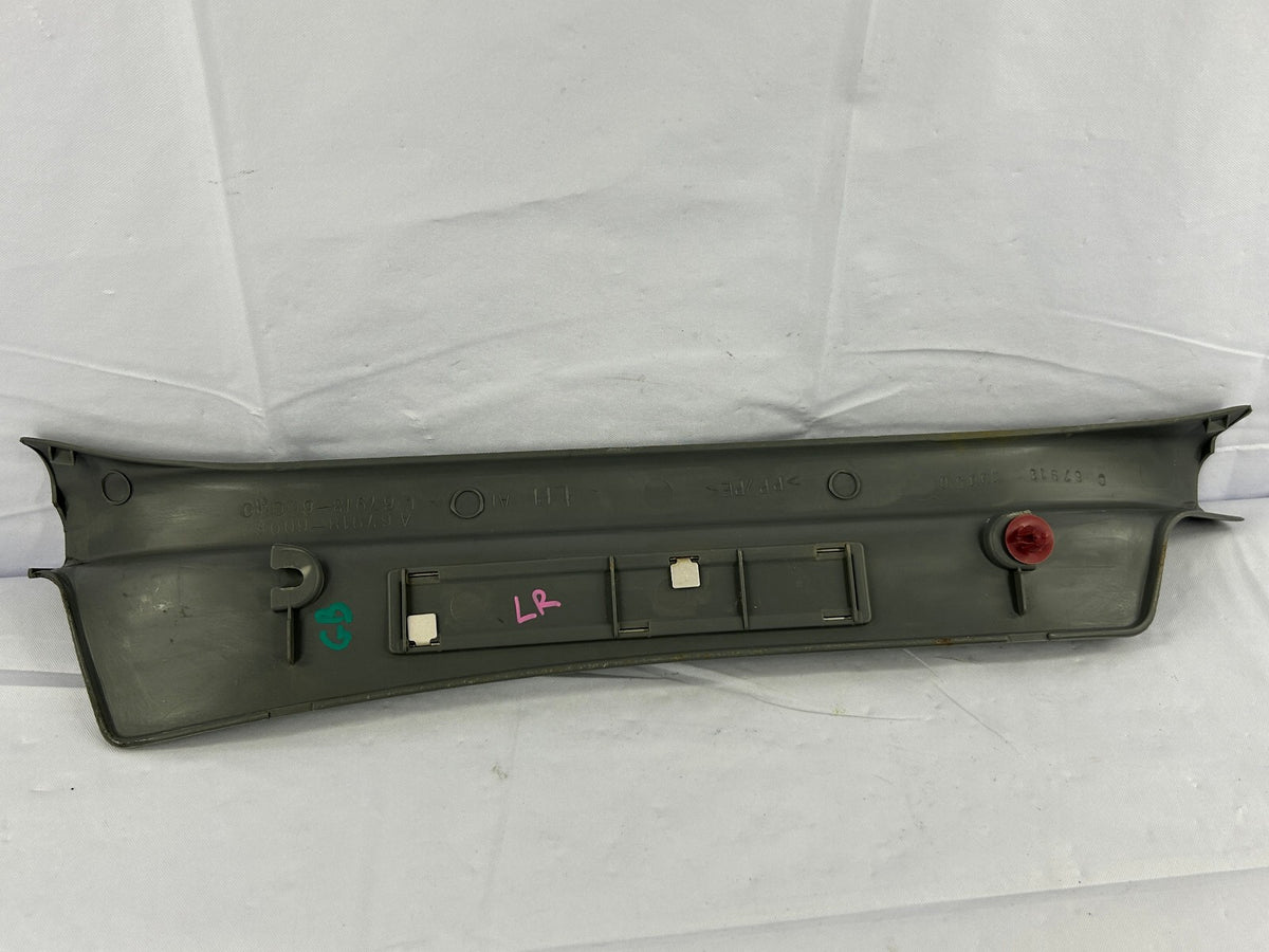 1998-2003 Lexus LX470 Left Rear Door Sill Outer Scuff Plate Trim OEM 67918-60040