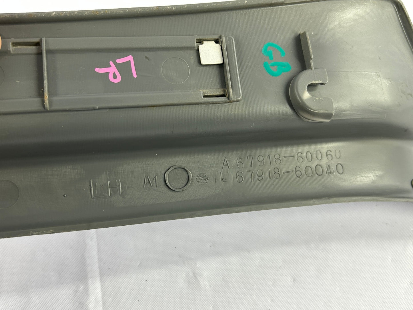 1998-2003 Lexus LX470 Left Rear Door Sill Outer Scuff Plate Trim OEM