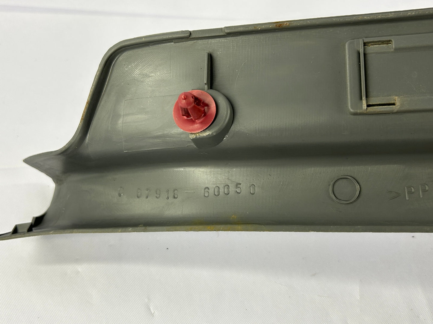 1998-2003 Lexus LX470 Left Rear Door Sill Outer Scuff Plate Trim OEM