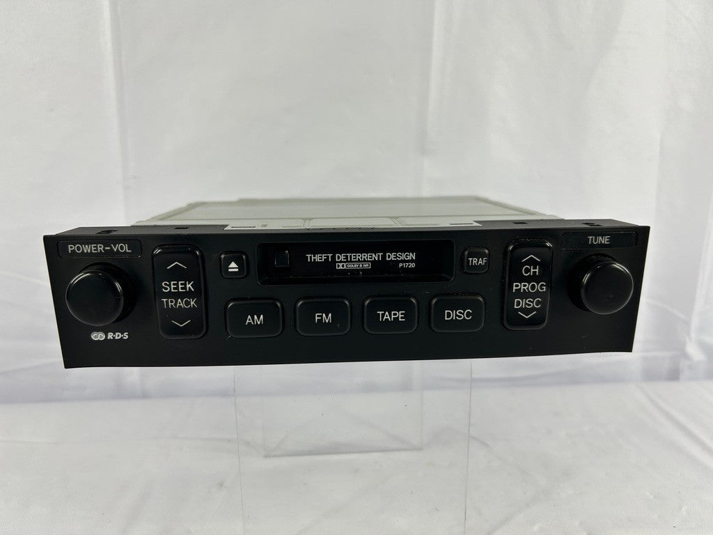 2000-2003 Lexus LX470 Tape Radio Stereo 86120-60390 OEM