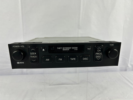 2000-2003 Lexus LX470 Tape Radio Stereo 86120-60390 OEM