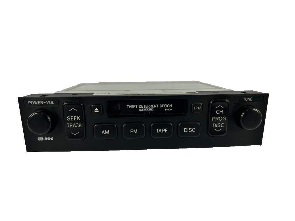 2000-2003 Lexus LX470 Tape Radio Stereo 86120-60390 OEM