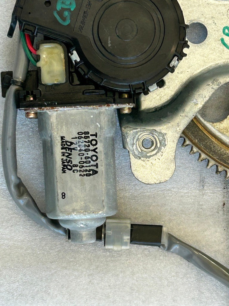 1998-2007 Lexus LX470 Rear Right Door Window Regulator and Motor OEM