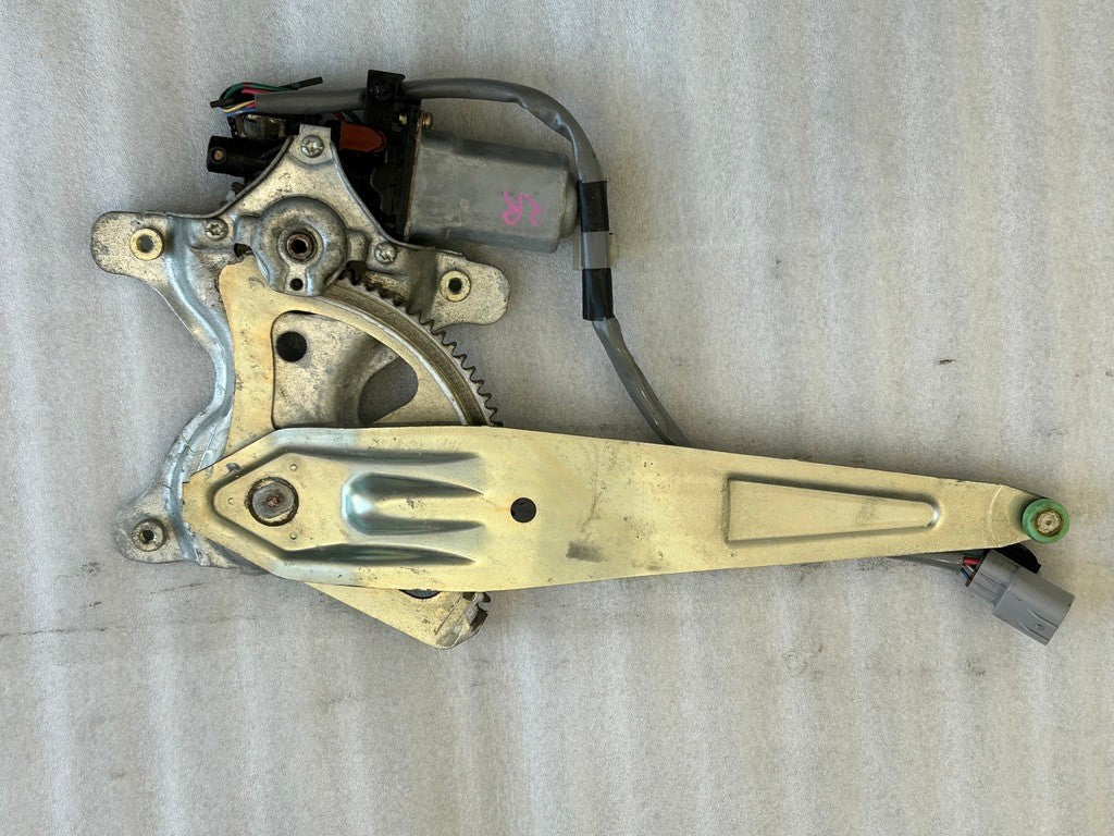 1998-2007 Lexus LX470 Rear Right Door Window Regulator and Motor OEM