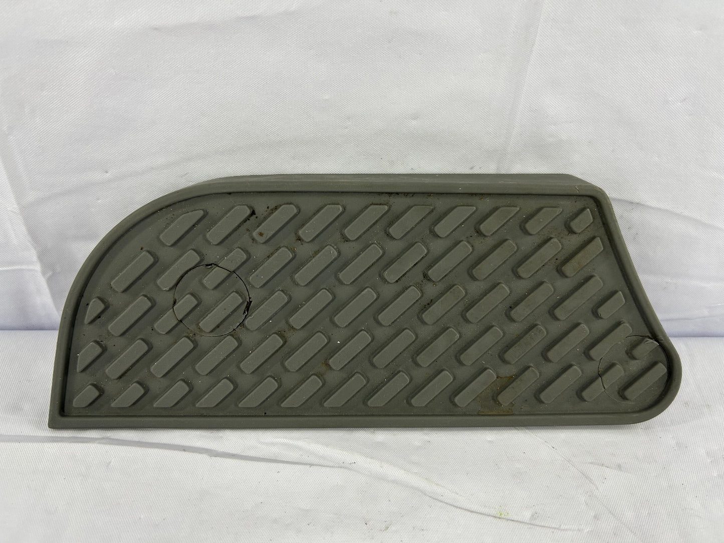 2002-2007 Lexus LX470 Rear RH Right Floor Mat Plate Gray OEM