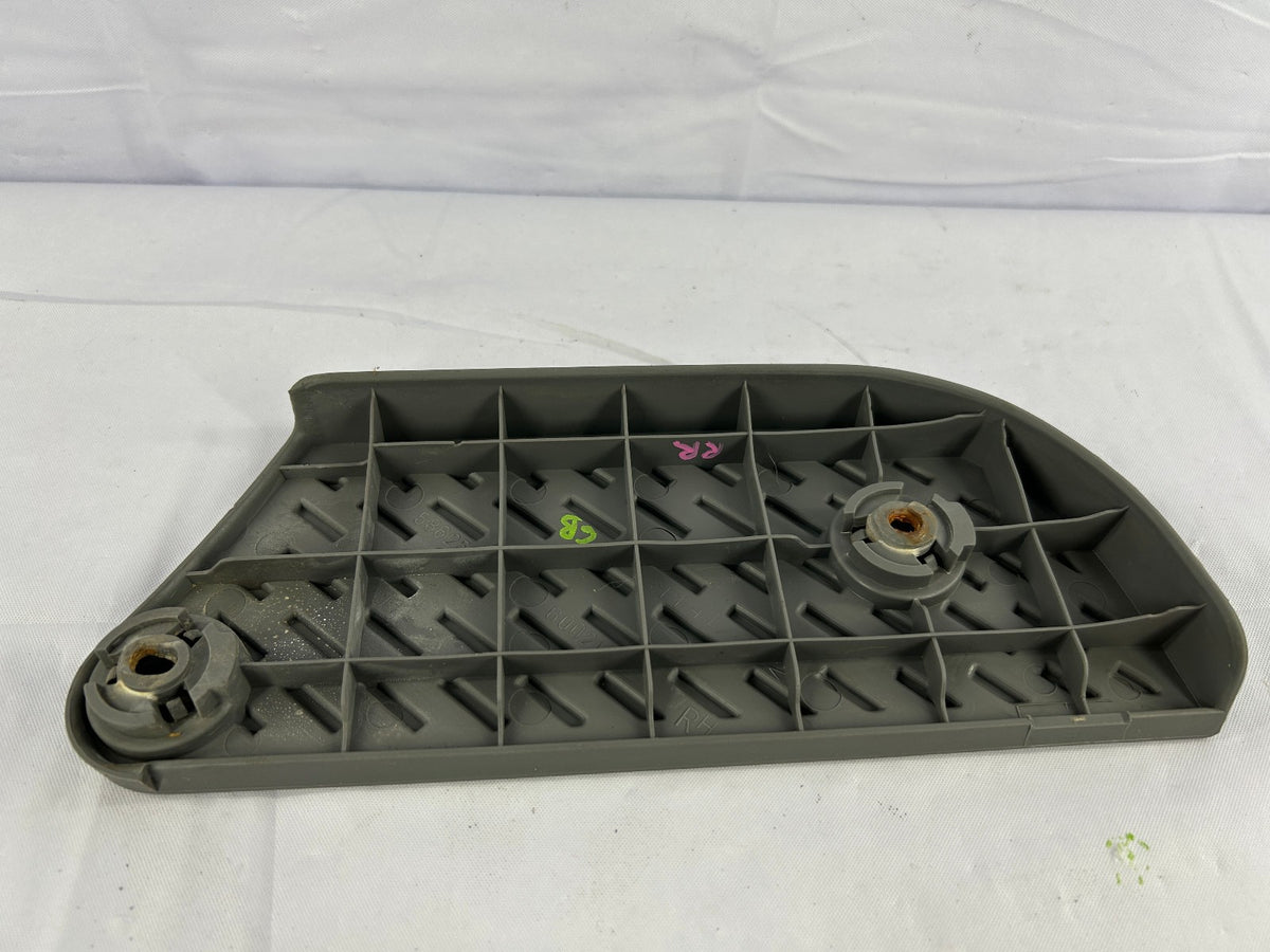 2002-2007 Lexus LX470 Rear RH Right Floor Mat Plate Gray OEM 58625-60020
