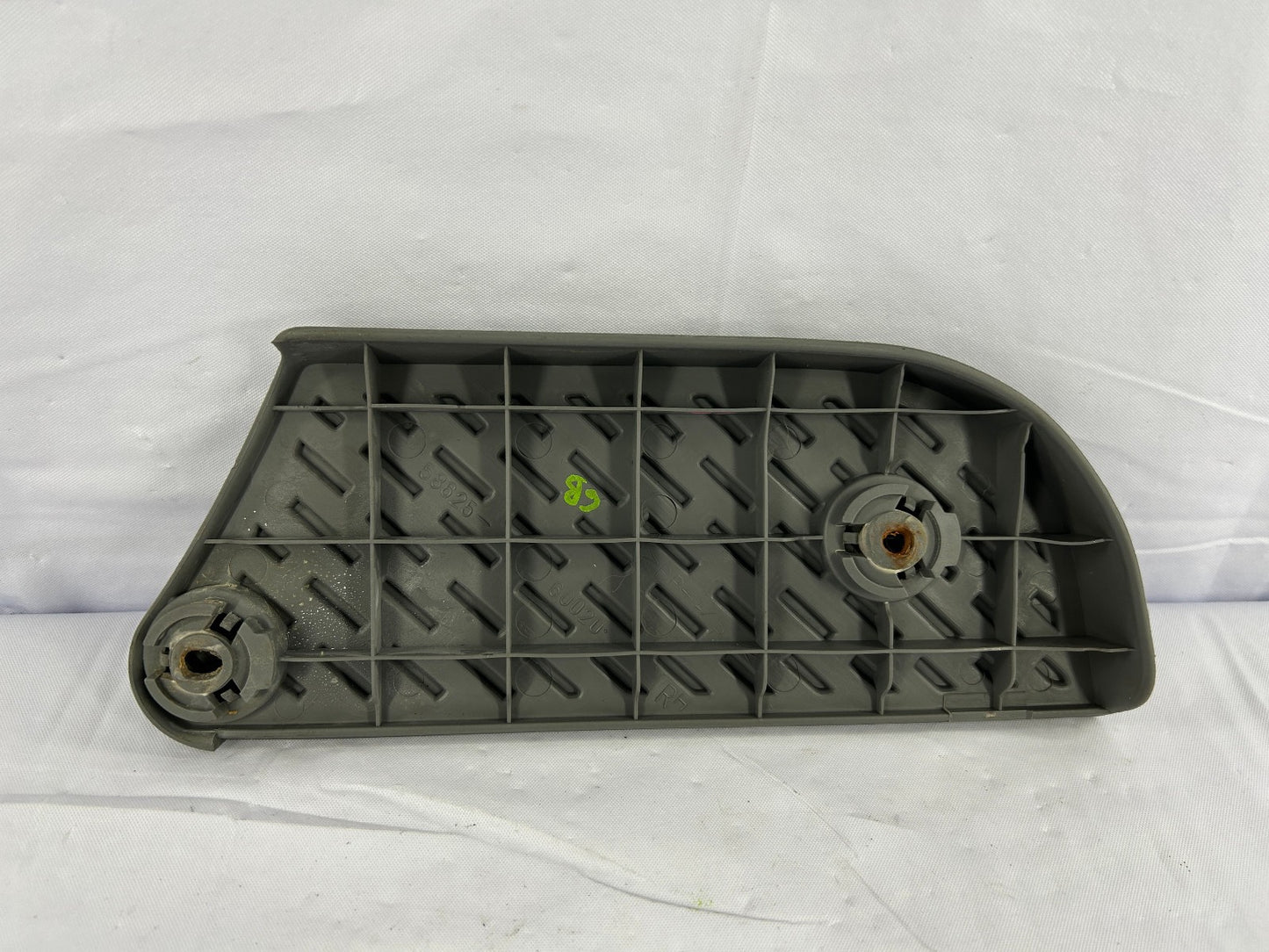 2002-2007 Lexus LX470 Rear RH Right Floor Mat Plate Gray OEM