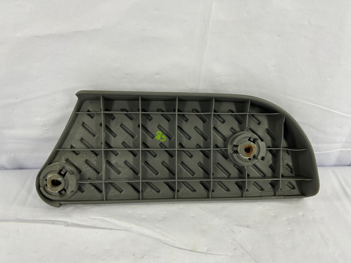 2002-2007 Lexus LX470 Rear RH Right Floor Mat Plate Gray OEM 58625-60020