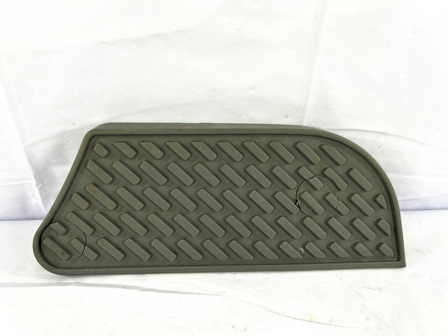 2002-2007 Lexus LX470 Rear LH Left Floor Mat Plate Gray OEM