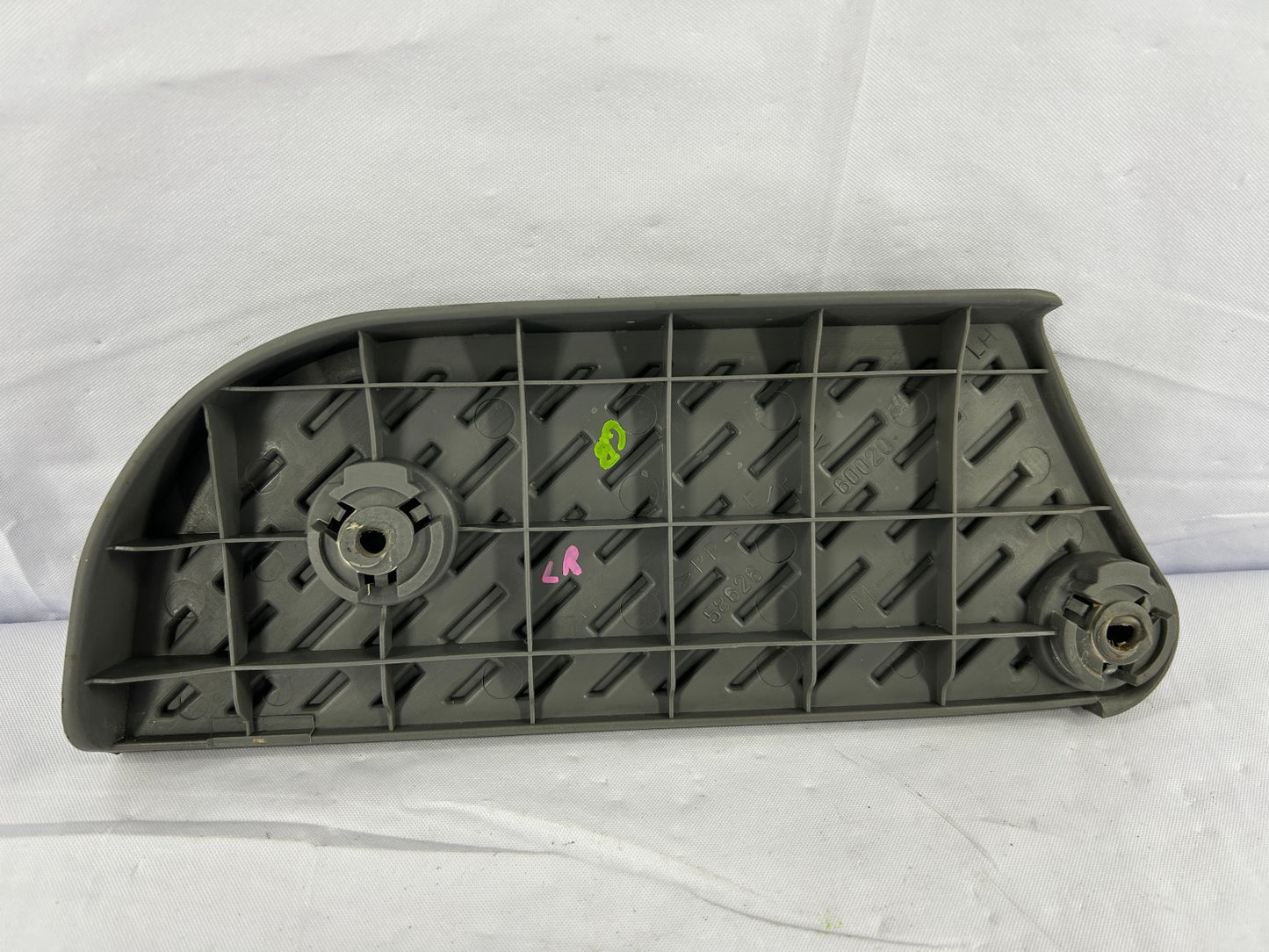 2002-2007 Lexus LX470 Rear LH Left Floor Mat Plate Gray OEM