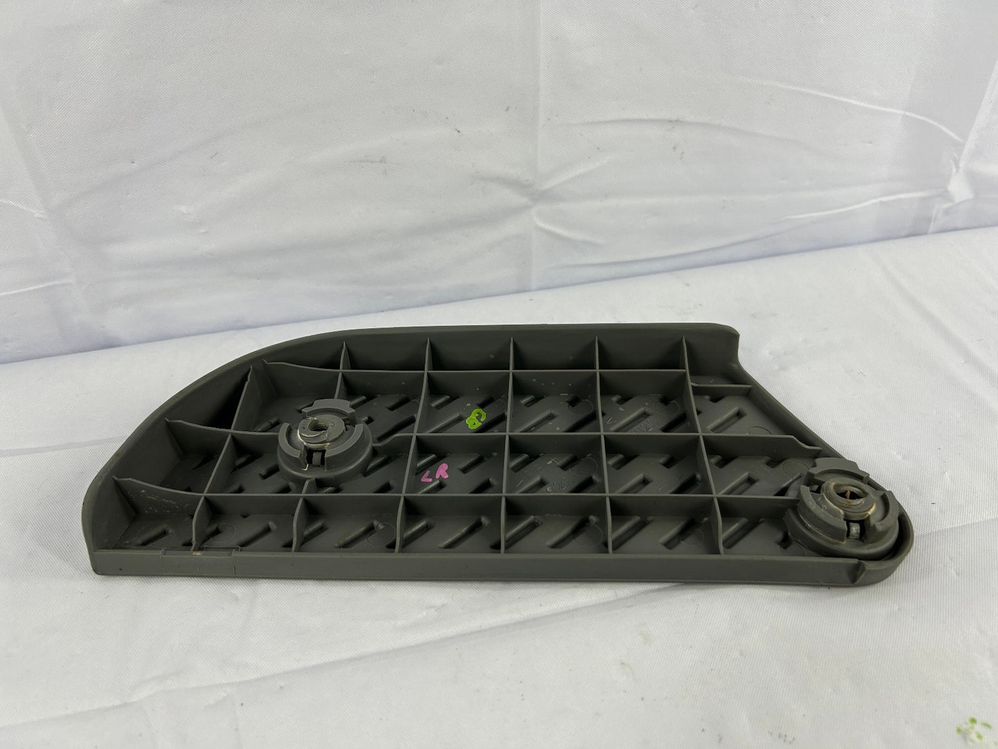 2002-2007 Lexus LX470 Rear LH Left Floor Mat Plate Gray OEM