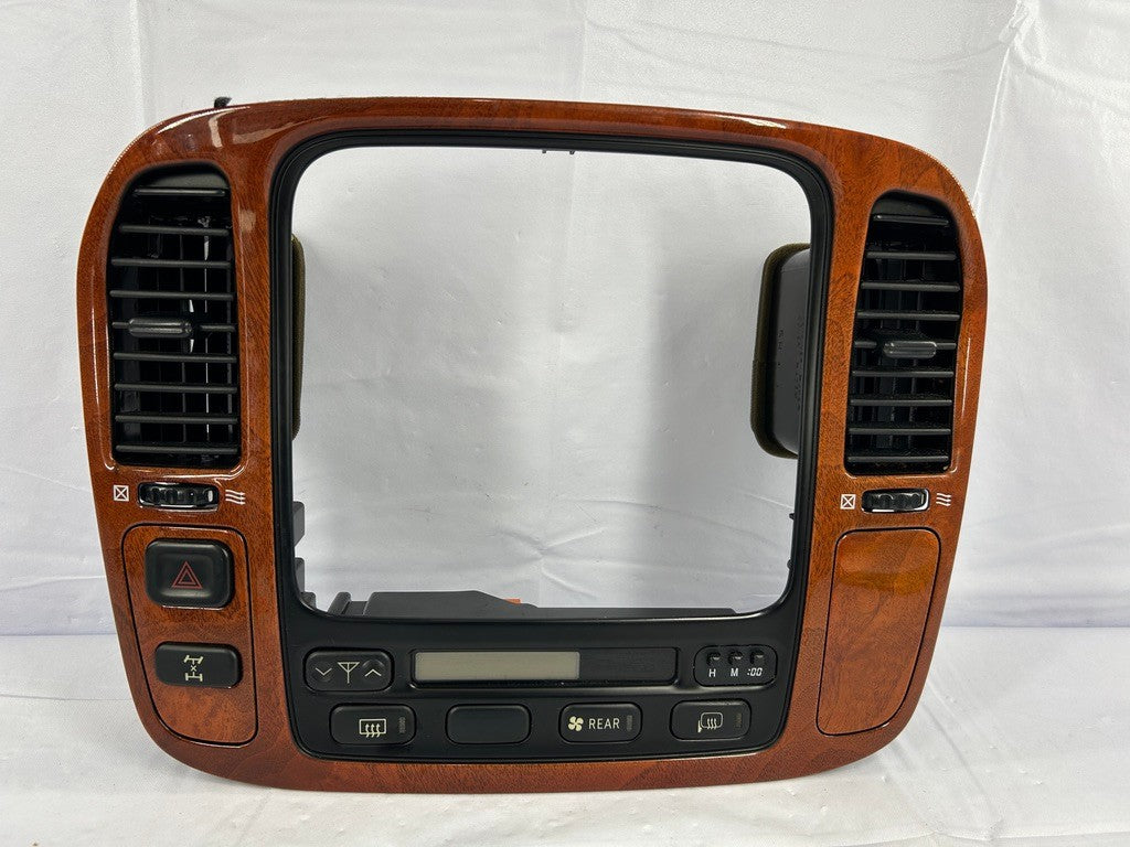 2001-2002 Lexus LX470 Navigation Radio Center Dash Air Vent Climate Control OEM