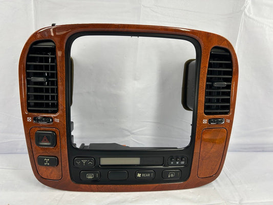 2001-2002 Lexus LX470 Navigation Radio Center Dash Air Vent Climate Control OEM