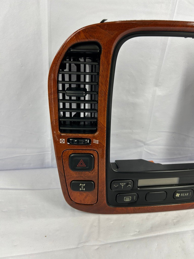 2001-2002 Lexus LX470 Navigation Radio Center Dash Air Vent Climate Control OEM