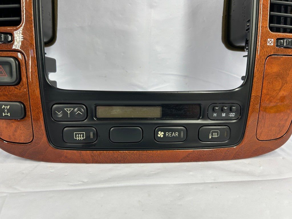 2001-2002 Lexus LX470 Navigation Radio Center Dash Air Vent Climate Control OEM