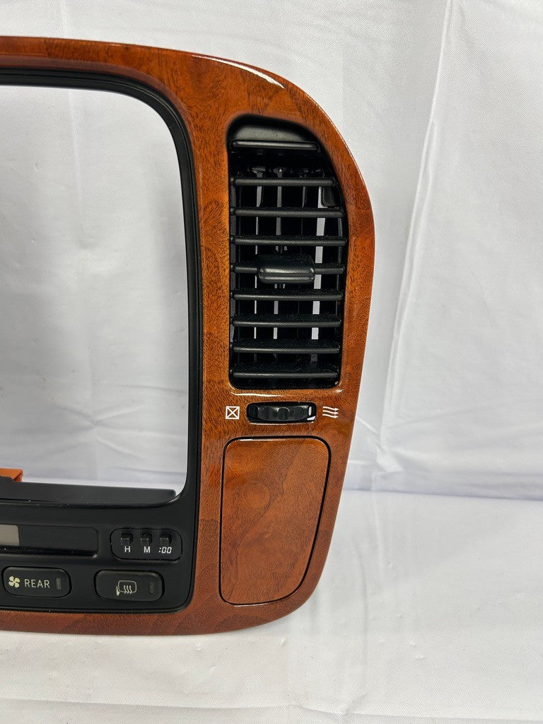 2001-2002 Lexus LX470 Navigation Radio Center Dash Air Vent Climate Control OEM