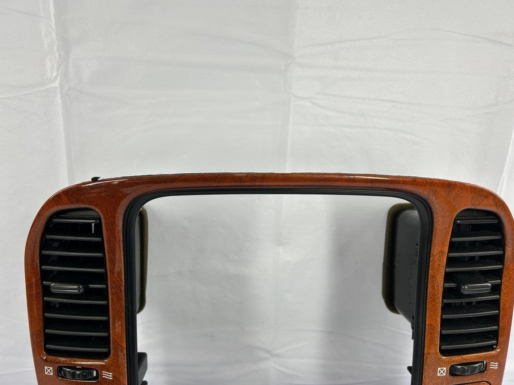 2001-2002 Lexus LX470 Navigation Radio Center Dash Air Vent Climate Control OEM