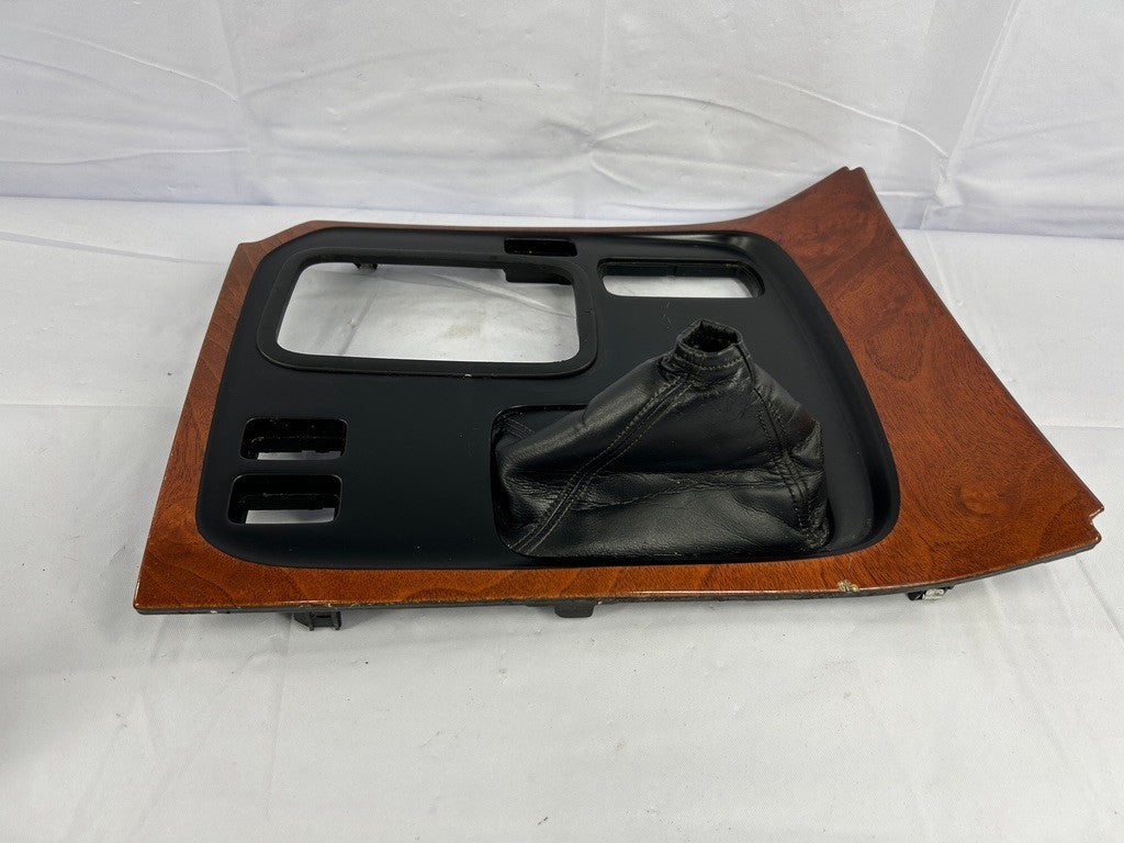 1998-2002 Lexus LX470 Center Console Shifter with Boot Bezel OEM