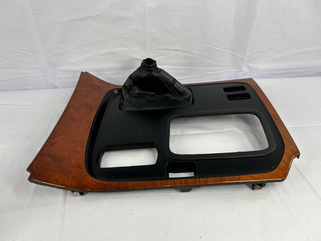 1998-2002 Lexus LX470 Center Console Shifter with Boot Bezel OEM