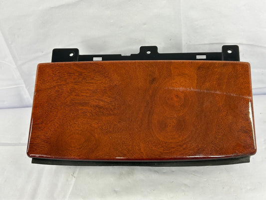 1998-2003 Lexus LX470 Instrument Panel Wood Grain Cup Holder OEM