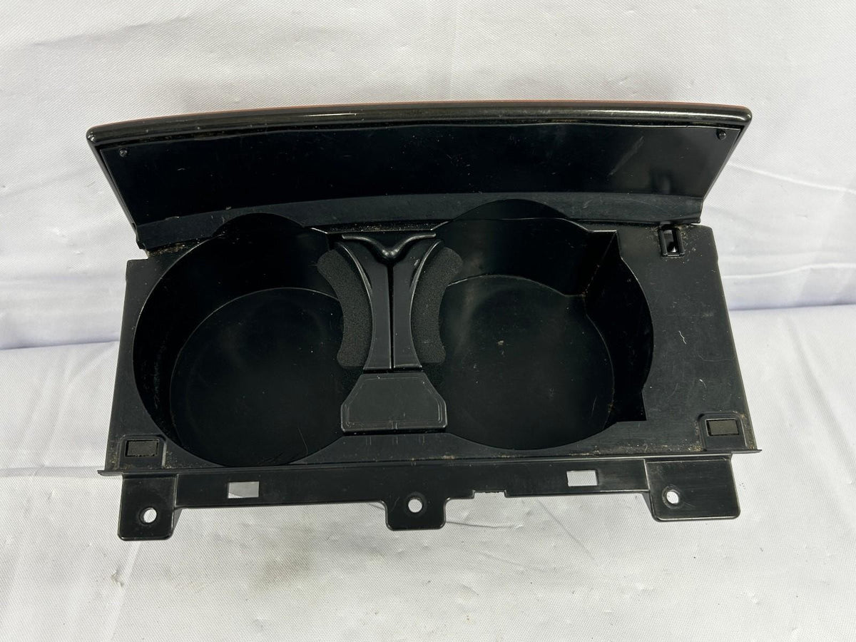 1998-2003 Lexus LX470 Instrument Panel Wood Grain Cup Holder OEM 55604-60130