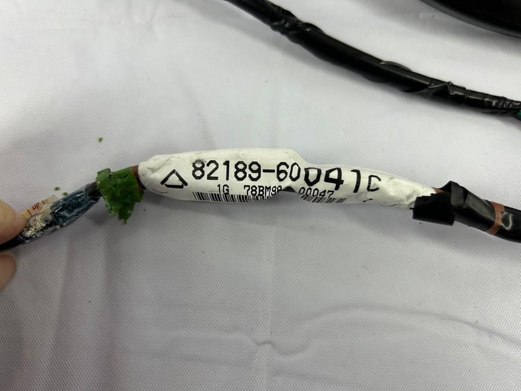 1998-2002 Lexus LX470 Rear Lower Gate Wire Harness Wiring 82189-60041C OEM