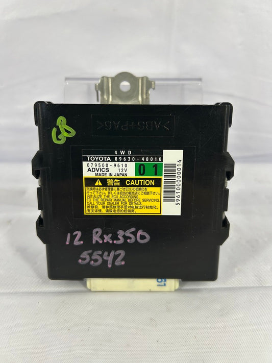 Transfer Case Control Module Fits 2010-2015 Lexus RX350 89630-48010