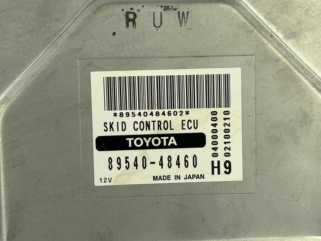 ABS Skid Control ECU 89540-48460 Toyota Hybrid Highlander 2008-2010 OEM